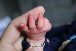 Reborn baby Mia by Irina Kaplanskaya reborn by Sweet Sparkle Nursery