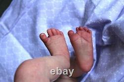 Reborn baby Mia by Irina Kaplanskaya reborn by Sweet Sparkle Nursery