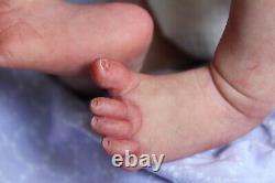 Reborn baby Mia by Irina Kaplanskaya reborn by Sweet Sparkle Nursery