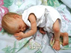 Reborn baby Mini Yawn MINI BABY BOY 10 1lb6 Winters JosyNN Josy Newborn Nursery