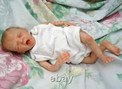 Reborn baby Mini Yawn MINI BABY BOY 10 1lb6 Winters JosyNN Josy Newborn Nursery