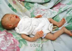 Reborn baby Mini Yawn MINI BABY BOY 10 1lb6 Winters JosyNN Josy Newborn Nursery