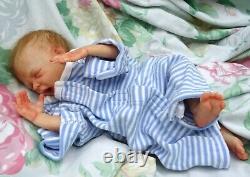 Reborn baby Mini Yawn MINI BABY BOY 10 1lb6 Winters JosyNN Josy Newborn Nursery