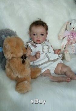 Reborn baby Saskia, rare sold out doll kit (by Bonnie Brown)/Nataliya Konovalova