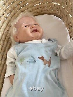 Reborn baby VIvienne by Sandy Faber, Reborn doll
