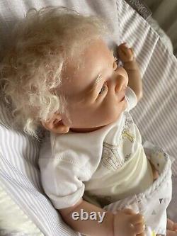 Reborn baby VIvienne by Sandy Faber, Reborn doll