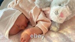 Reborn baby bonnie brown Laura