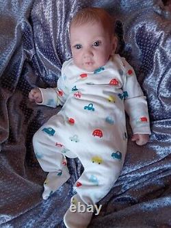 Reborn baby boy. Approx 20 inches in good condition