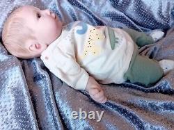 Reborn baby boy. Approx 20 inches in good condition