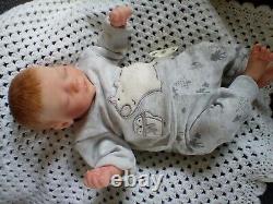 Reborn baby boy Hudson for Bountiful Babies