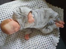 Reborn baby boy Hudson for Bountiful Babies