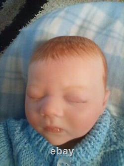 Reborn baby boy Hudson for Bountiful Babies