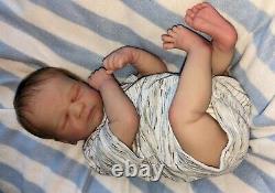 Reborn baby boy Kovu by Sabrina Hergarten. Little Blossoms Nursery