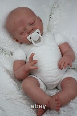 Reborn baby boy Tamino Klement Arty Darwen's Dolls Milk spots Dry skin