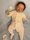 Reborn Baby Boy Biracial Doll. Sleeping Eyes. Hand Rooted Afro Hair. 20 Ins