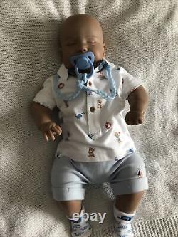 Reborn baby boy doll