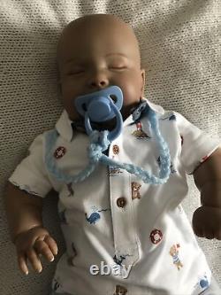 Reborn baby boy doll