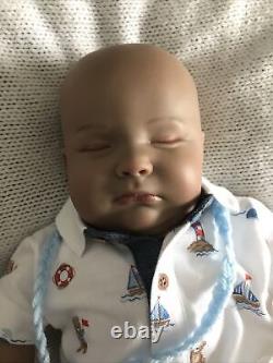 Reborn baby boy doll