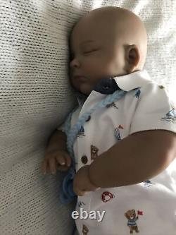 Reborn baby boy doll