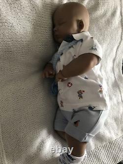 Reborn baby boy doll