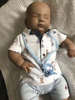 Reborn baby boy doll