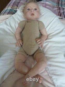 Reborn baby boy doll 21 inches