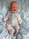 Reborn Baby Boy Doll, Crier By Donna Rubert. Super Rare