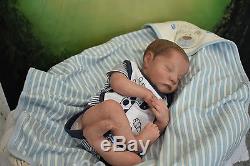 Reborn baby boy doll Levi by Bonnie Brown1st Ltd Edition by TOP ARTIST