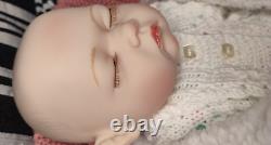 Reborn baby doll 19 Inch Realistic Newborn Baby Girl Reborn Lifelike Full Body