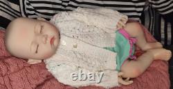 Reborn baby doll 19 Inch Realistic Newborn Baby Girl Reborn Lifelike Full Body