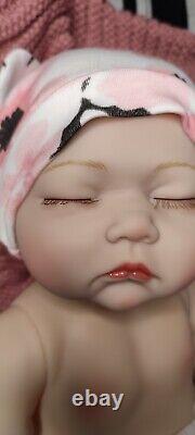 Reborn baby doll 19 Inch Realistic Newborn Baby Girl Reborn Lifelike Full Body