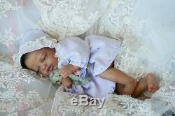 Reborn baby doll Becca mini doll kit(Marita Winters)Nataliya Konova