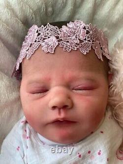 Reborn baby doll Brooklyn Artist Kelly Dudley