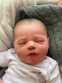 Reborn baby doll Brooklyn Artist Kelly Dudley