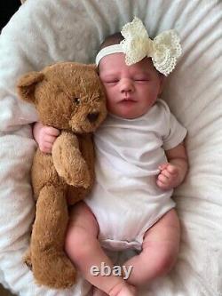 Reborn baby doll Brooklyn Artist Kelly Dudley