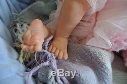 Reborn baby doll CHLOE BY LINDA MURRAY reduced