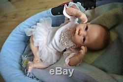 Reborn baby doll CHLOE BY LINDA MURRAY reduced