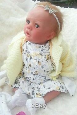 Reborn baby doll Ella Karola Wegerich beautiful sculpt ltd edition 213/999