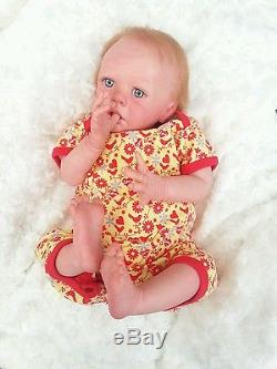 Reborn baby doll Ella Karola Wegerich beautiful sculpt ltd edition 213/999