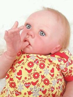 Reborn baby doll Ella Karola Wegerich beautiful sculpt ltd edition 213/999