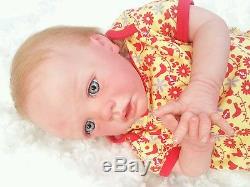 Reborn baby doll Ella Karola Wegerich beautiful sculpt ltd edition 213/999