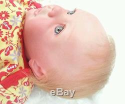 Reborn baby doll Ella Karola Wegerich beautiful sculpt ltd edition 213/999