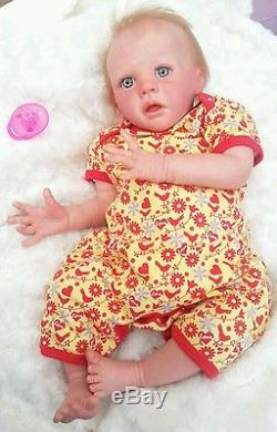 Reborn baby doll Ella Karola Wegerich beautiful sculpt ltd edition 213/999