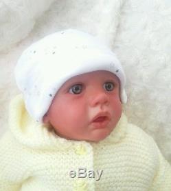 Reborn baby doll Ella Karola Wegerich beautiful sculpt ltd edition 213/999