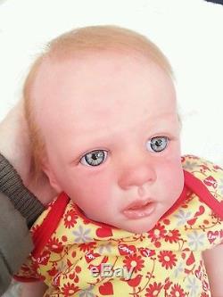 Reborn baby doll Ella Karola Wegerich beautiful sculpt ltd edition 213/999