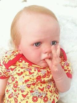 Reborn baby doll Ella Karola Wegerich beautiful sculpt ltd edition 213/999