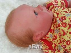 Reborn baby doll Ella Karola Wegerich beautiful sculpt ltd edition 213/999