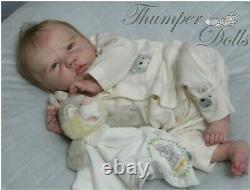 Reborn baby doll, Ellie-Sue by Bonnie Brown, Very Realistic, sweet