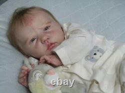 Reborn baby doll, Ellie-Sue by Bonnie Brown, Very Realistic, sweet