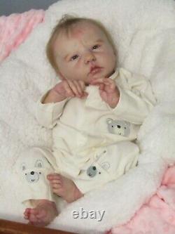 Reborn baby doll, Ellie-Sue by Bonnie Brown, Very Realistic, sweet